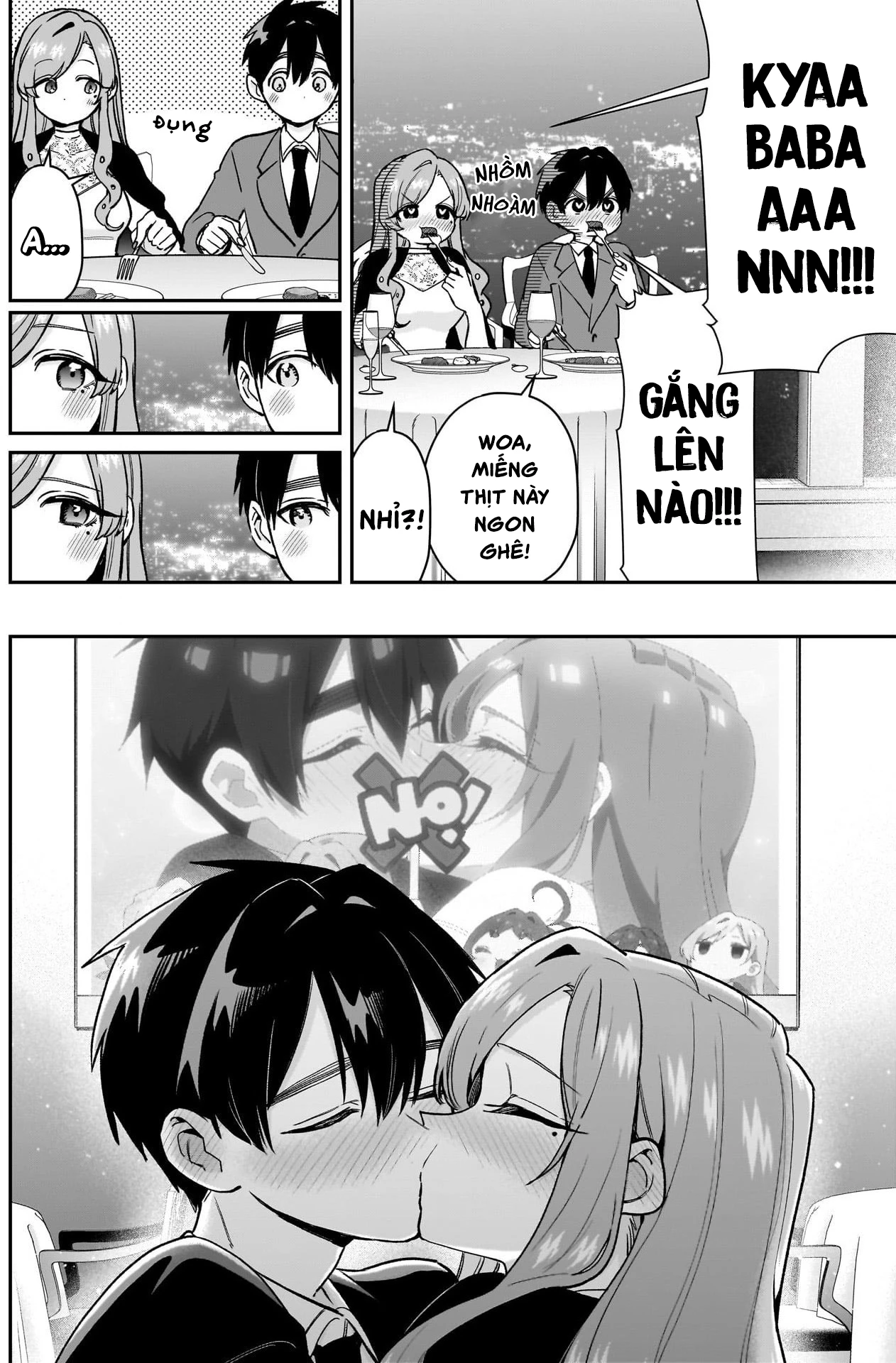 Kimi No Koto Ga Dai Dai Dai Dai Daisuki Na 100-Ri No Kanojo Chapter 197 - 17