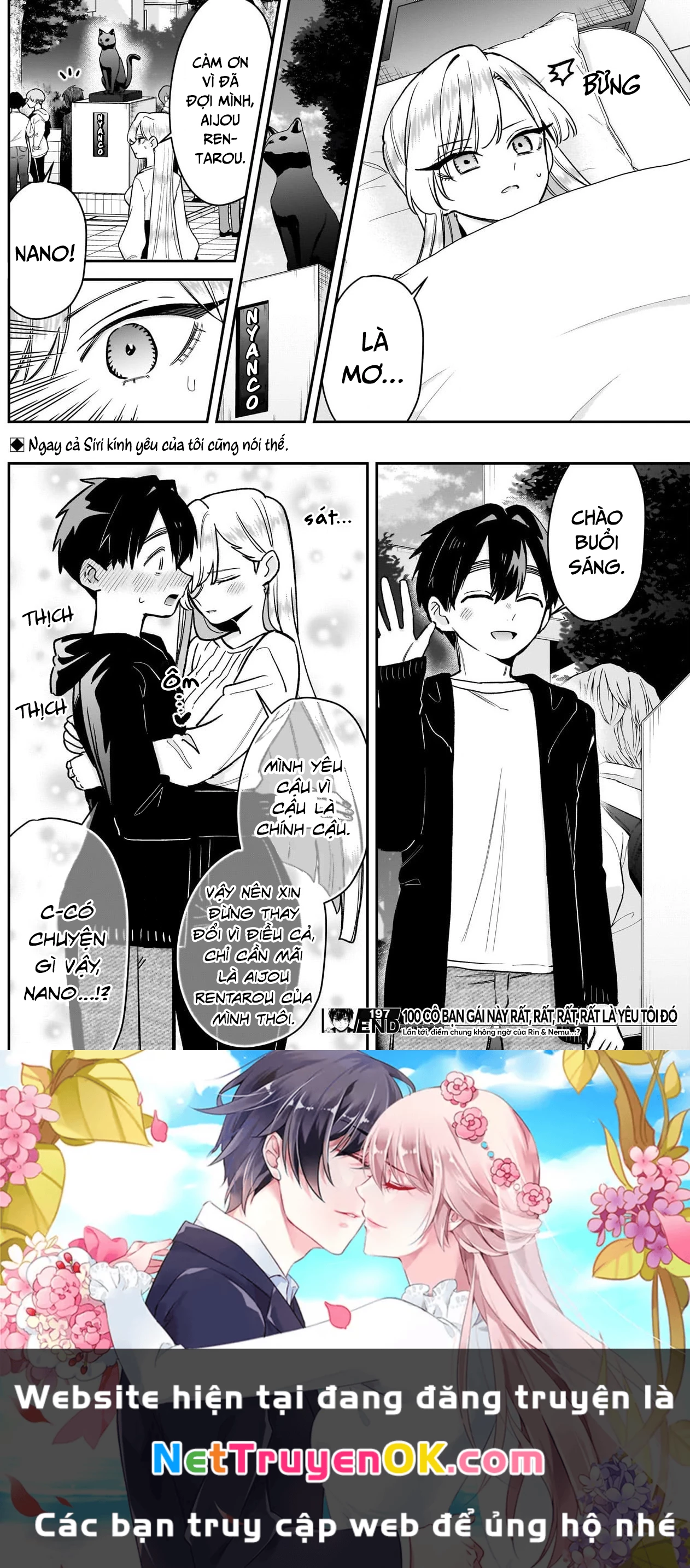 Kimi No Koto Ga Dai Dai Dai Dai Daisuki Na 100-Ri No Kanojo Chapter 197 - 22