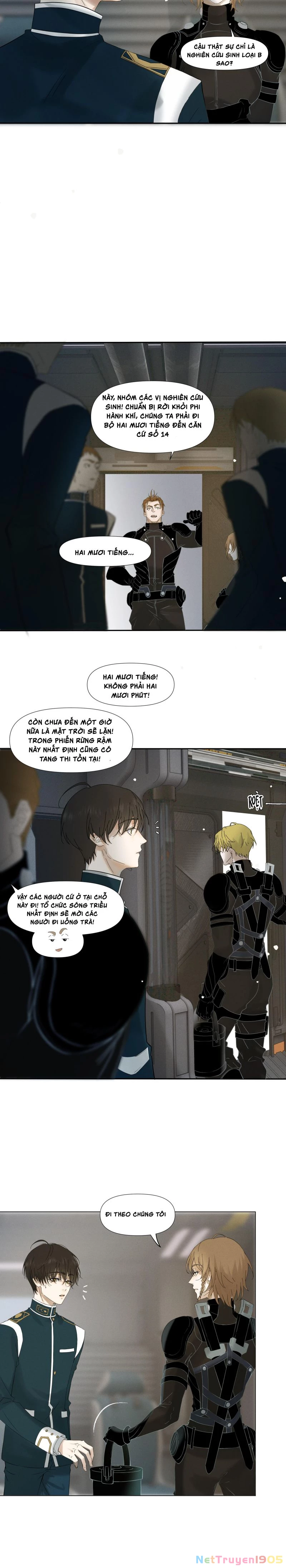 Tuyệt Xử Phùng Sinh Chapter 4 - 5
