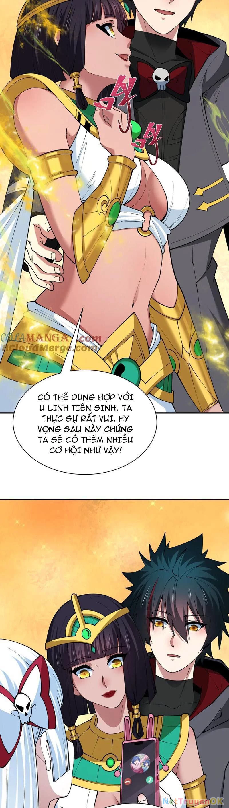 Kỷ Nguyên Kỳ Lạ Chapter 391 - 19