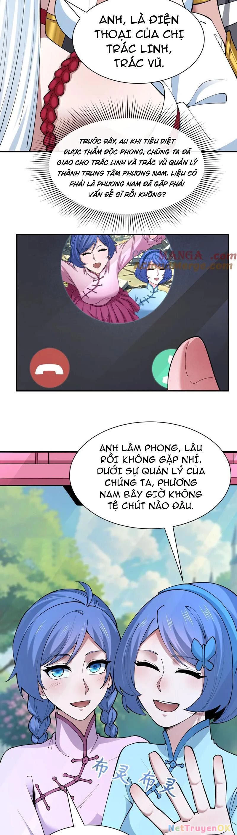 Kỷ Nguyên Kỳ Lạ Chapter 391 - 20