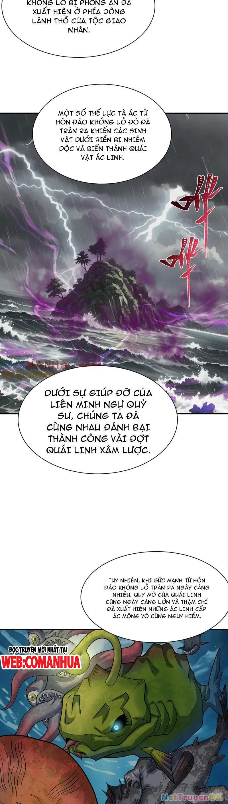 Kỷ Nguyên Kỳ Lạ Chapter 391 - 25