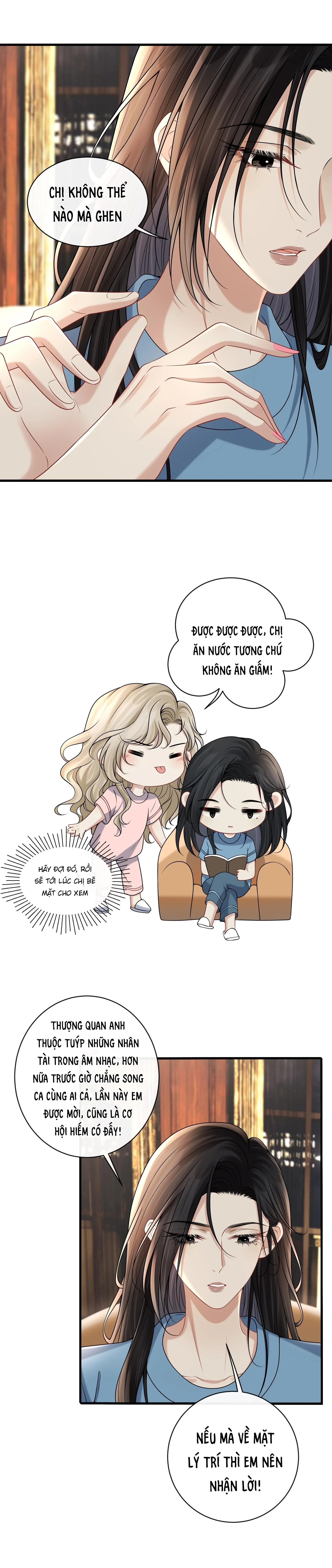 Người Tình Nguy Hiểm Chapter 20 - 11