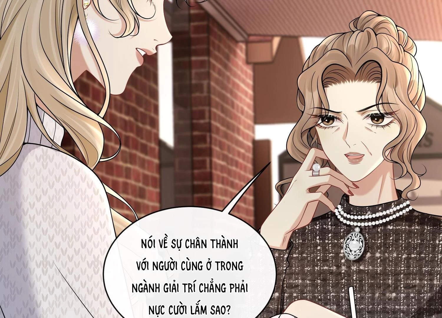 Người Tình Nguy Hiểm Chapter 21 - 28