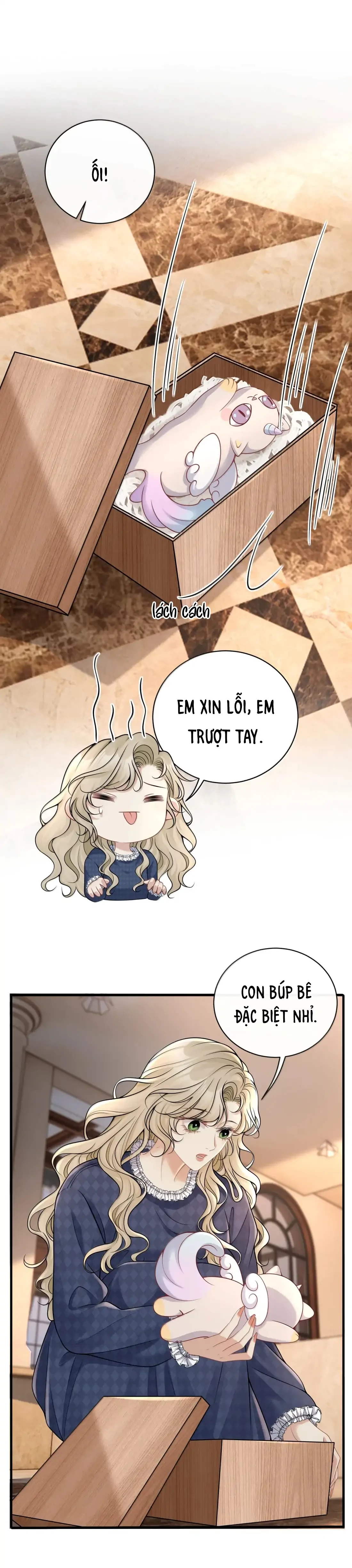 Người Tình Nguy Hiểm Chapter 22 - 38
