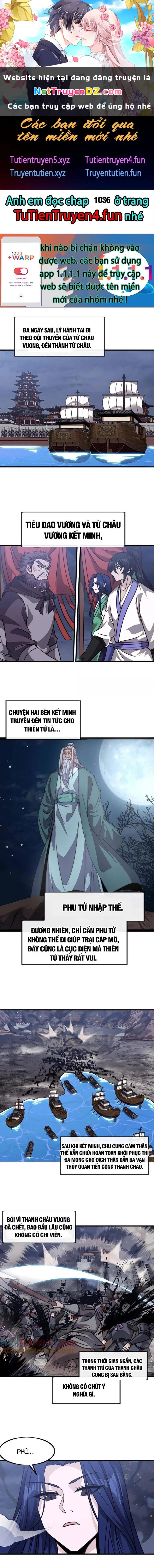 Ta Có Một Sơn Trại Chapter 1035 - 1