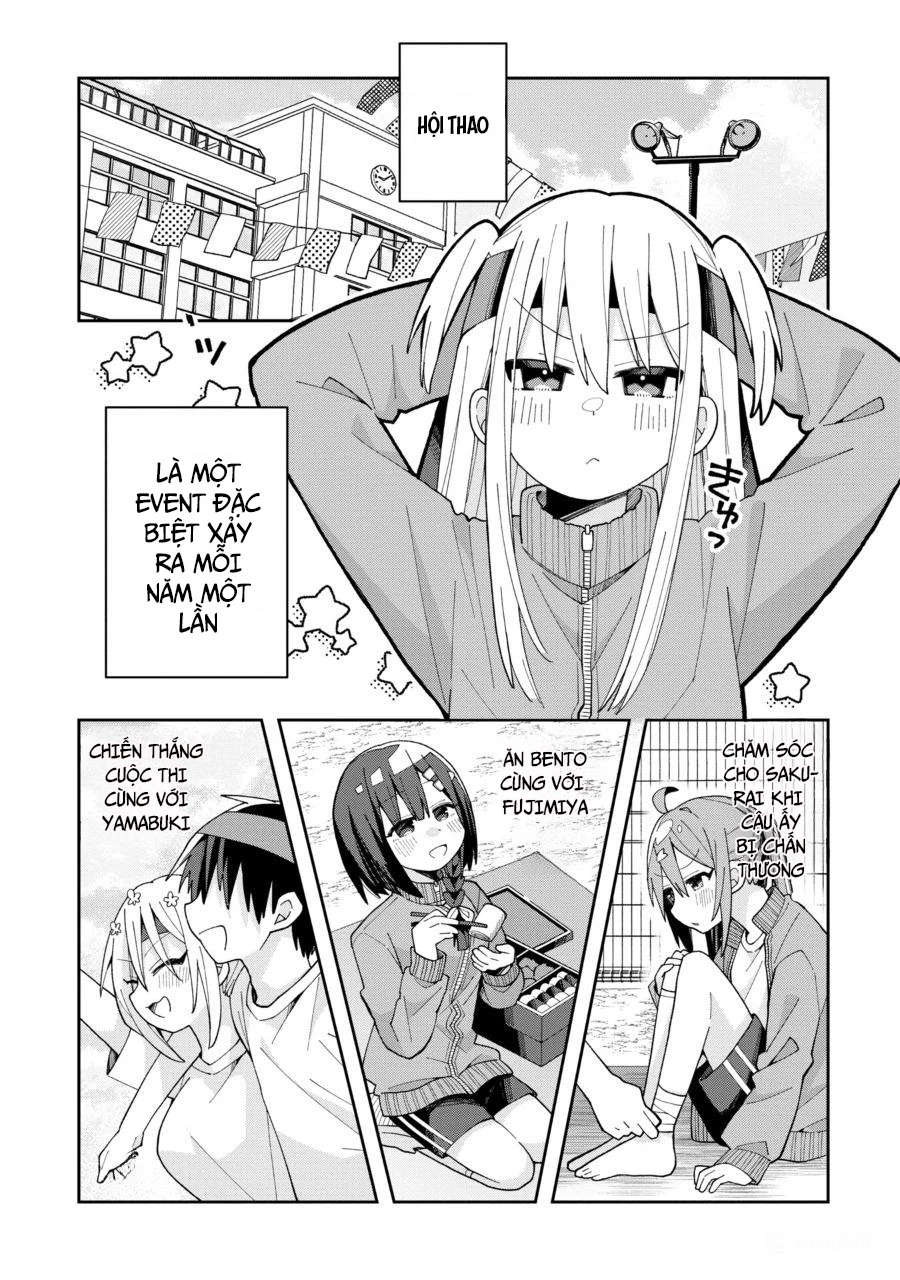 Misaki-kun wa Kouryaku Chara Janai Chapter 9 - 3