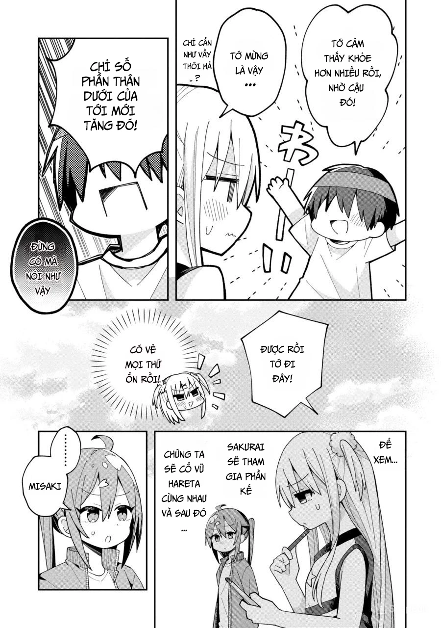 Misaki-kun wa Kouryaku Chara Janai Chapter 9 - 15