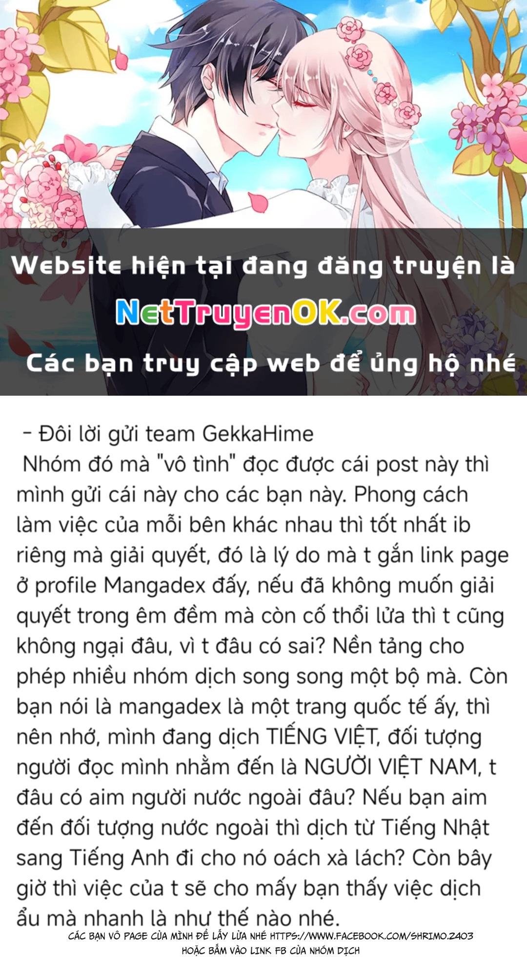 NetTruyen Truyện tranh online