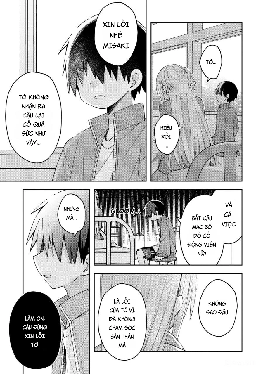 Misaki-kun wa Kouryaku Chara Janai Chapter 10 - 7