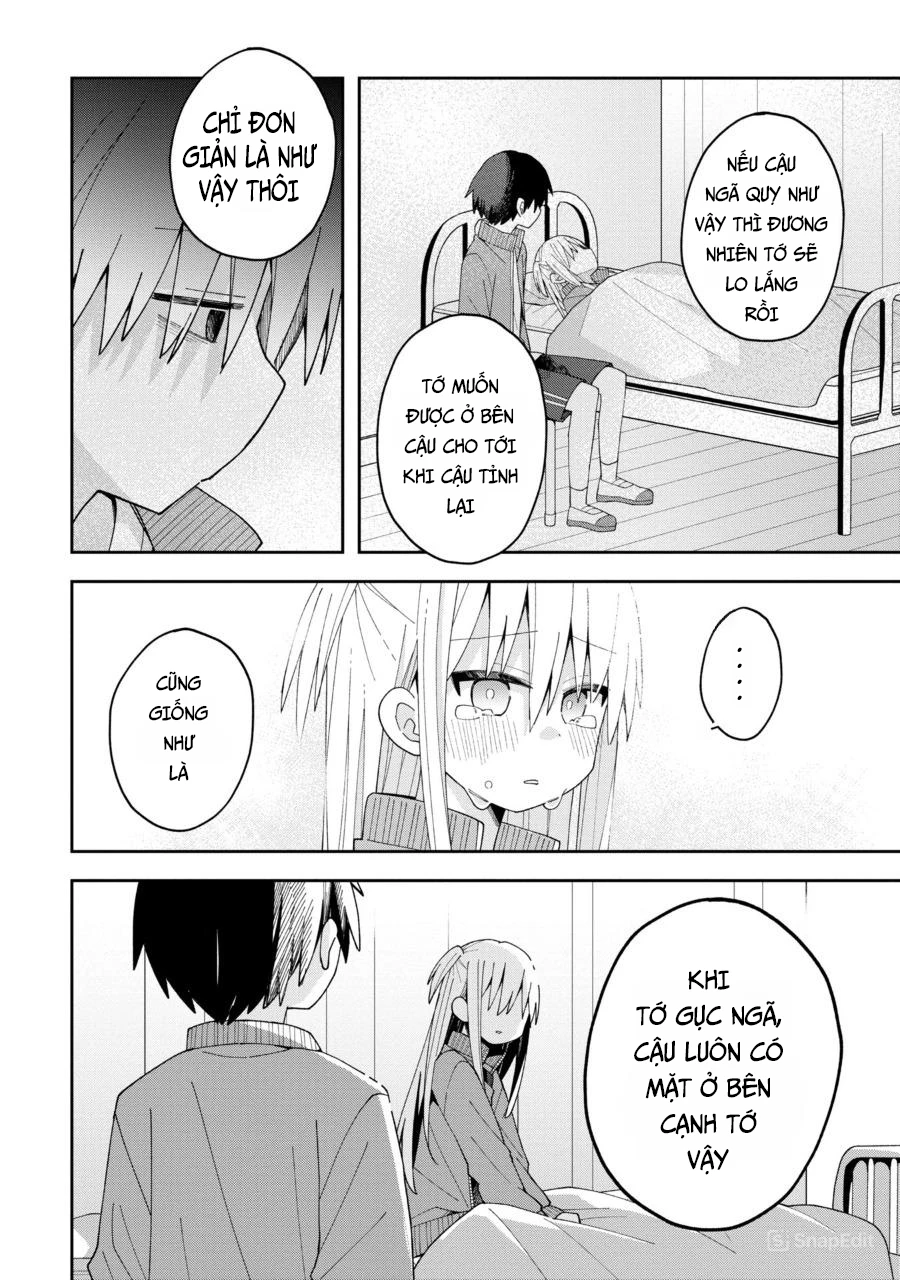 Misaki-kun wa Kouryaku Chara Janai Chapter 10 - 12