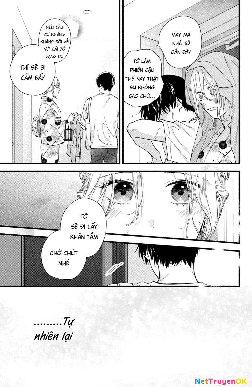 Isso Anata ga Todome wo Sashite Chapter 4 - 9