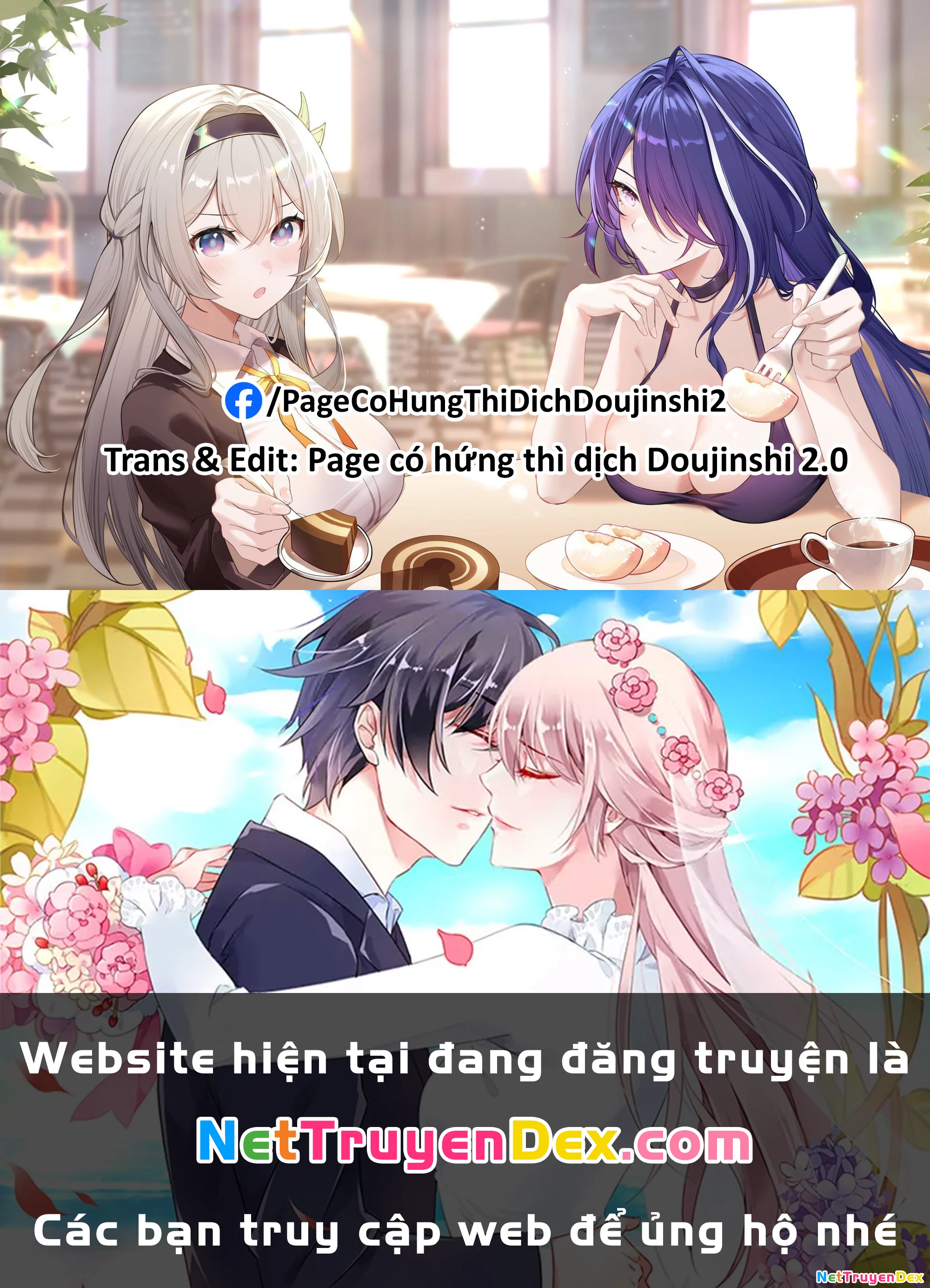 Tuyển tập truyện dịch của Page có hứng thì dịch Doujinshi Chapter 441 - 2