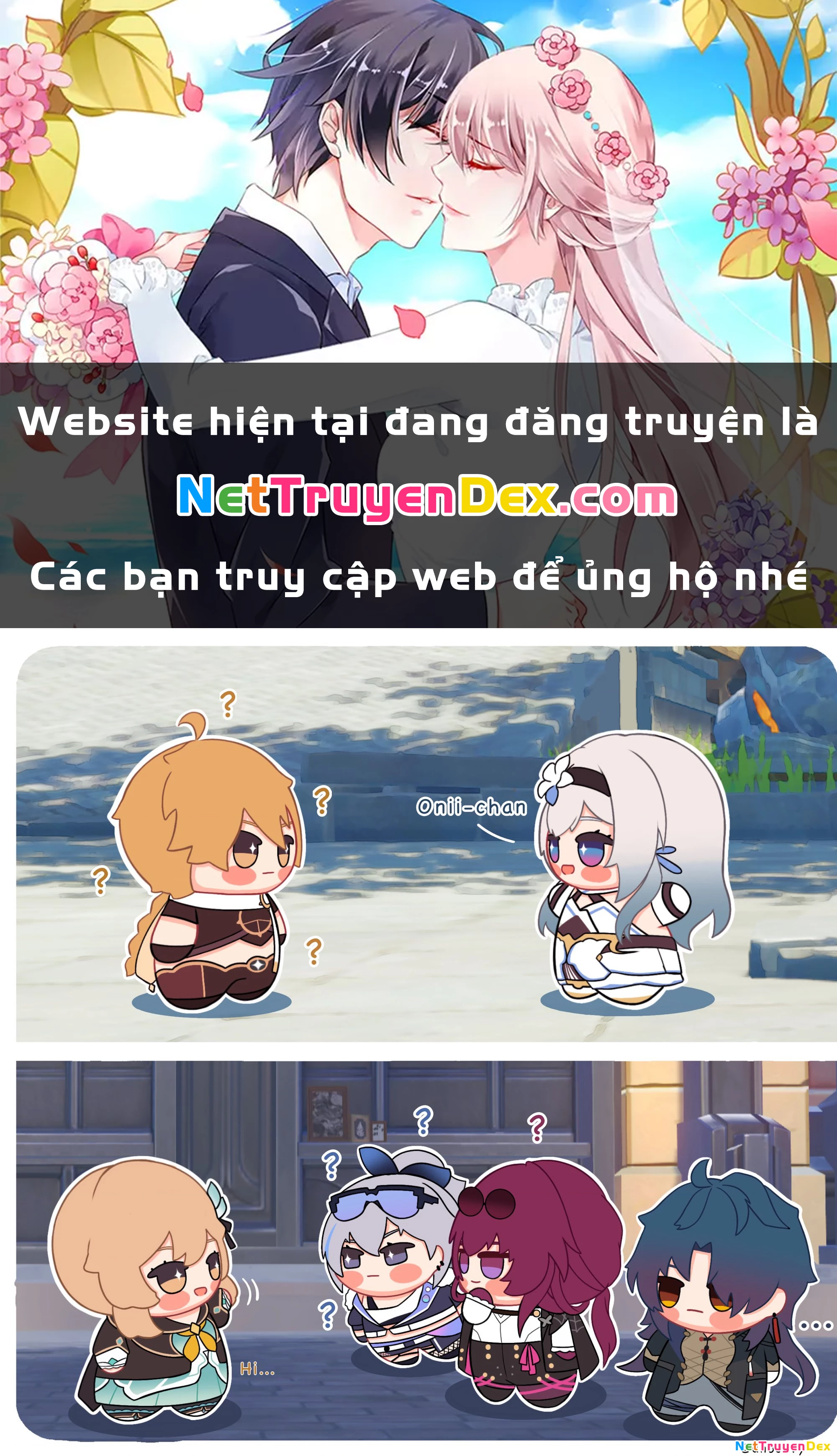 Tuyển tập truyện dịch của Page có hứng thì dịch Doujinshi Chapter 442 - 1