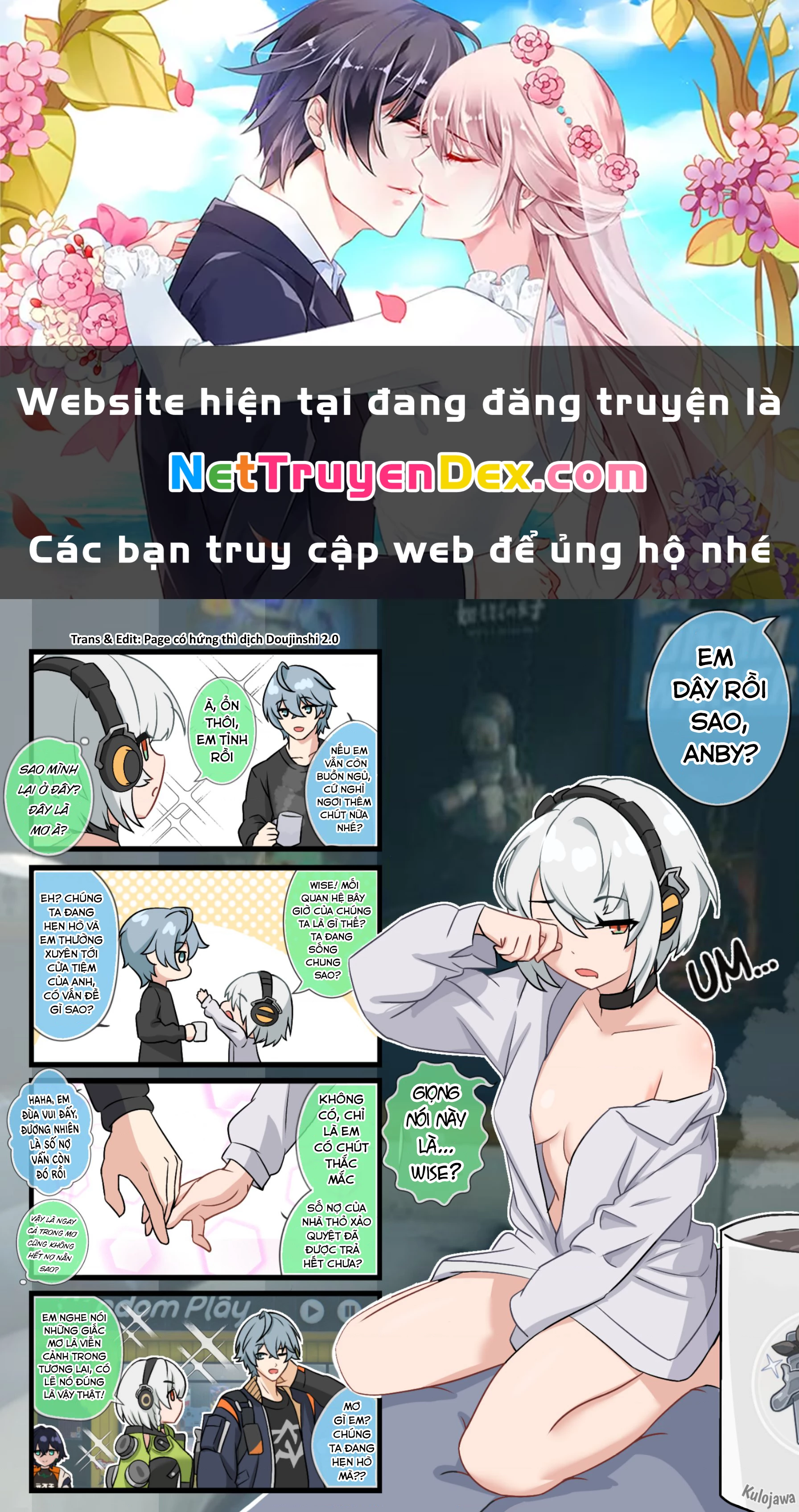 Tuyển tập truyện dịch của Page có hứng thì dịch Doujinshi Chapter 447 - 1
