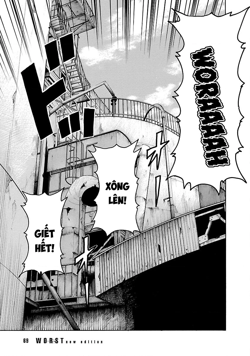 Worst Ấn Bản Mới Chapter 112 - 9