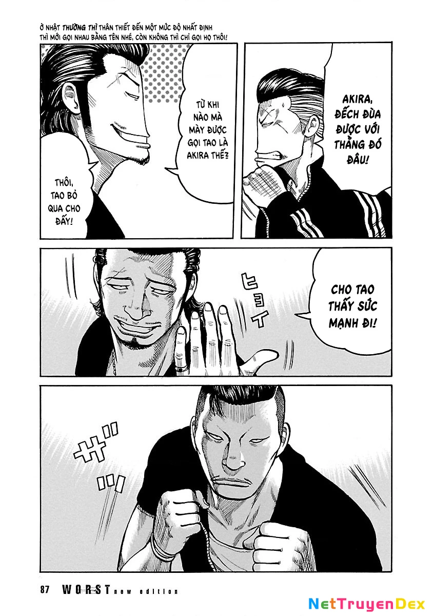 Worst Ấn Bản Mới Chapter 112 - 26