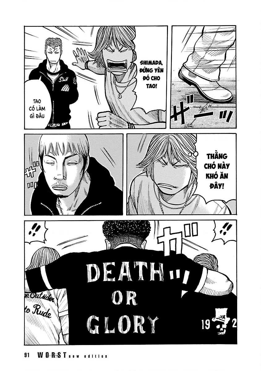 Worst Ấn Bản Mới Chapter 112 - 30