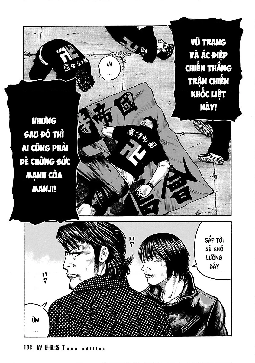 Worst Ấn Bản Mới Chapter 112 - 42
