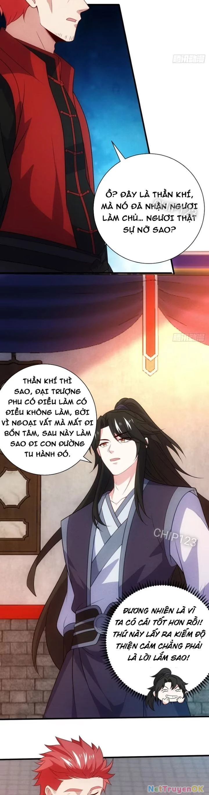 thê tử của ta là đại lão đại thừa kỳ Chapter 97 - Trang 2