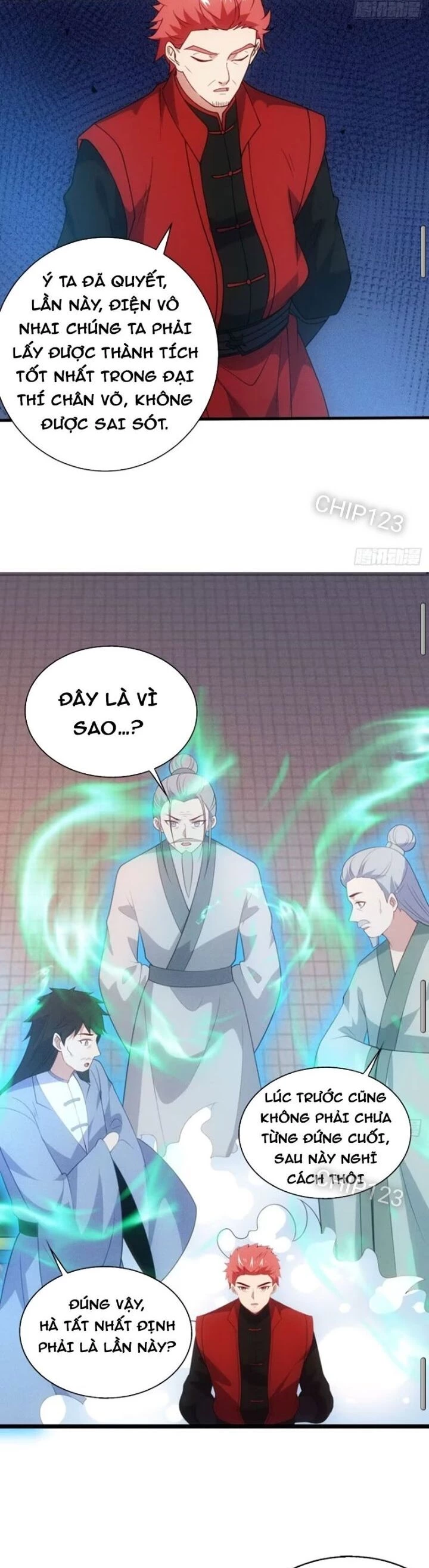 thê tử của ta là đại lão đại thừa kỳ Chapter 97 - Trang 2