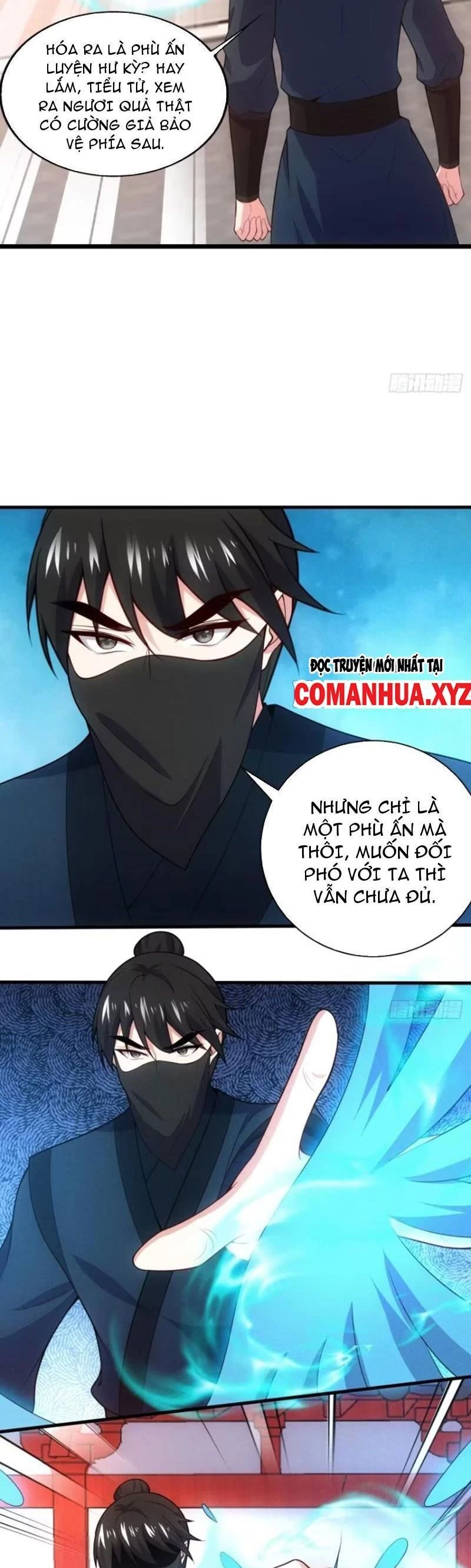 Thê Tử Của Ta Là Đại Lão Đại Thừa Kỳ Chapter 108 - 14