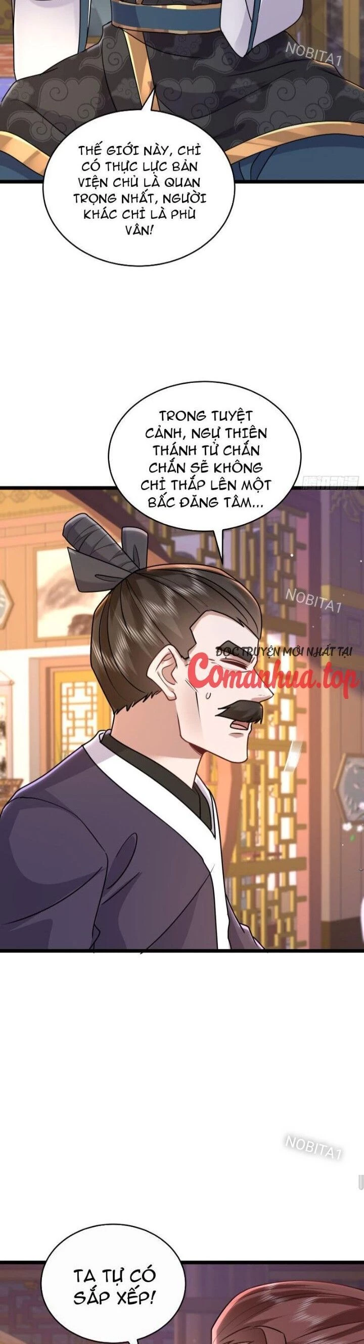 Trường Sinh Bất Tử Ta Chỉ Tu Cấm Thuật Chapter 52 - 4