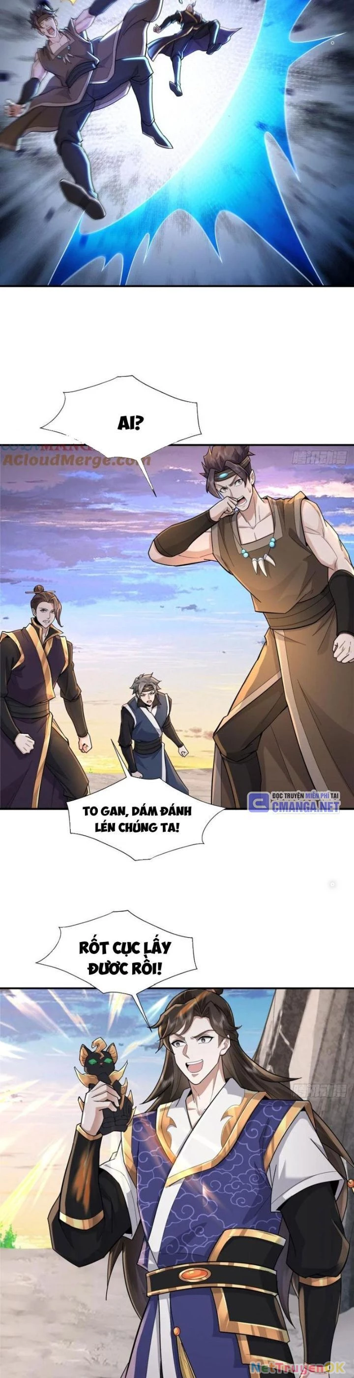 trường sinh bất tử ta chỉ tu cấm thuật Chapter 73 - Trang 2