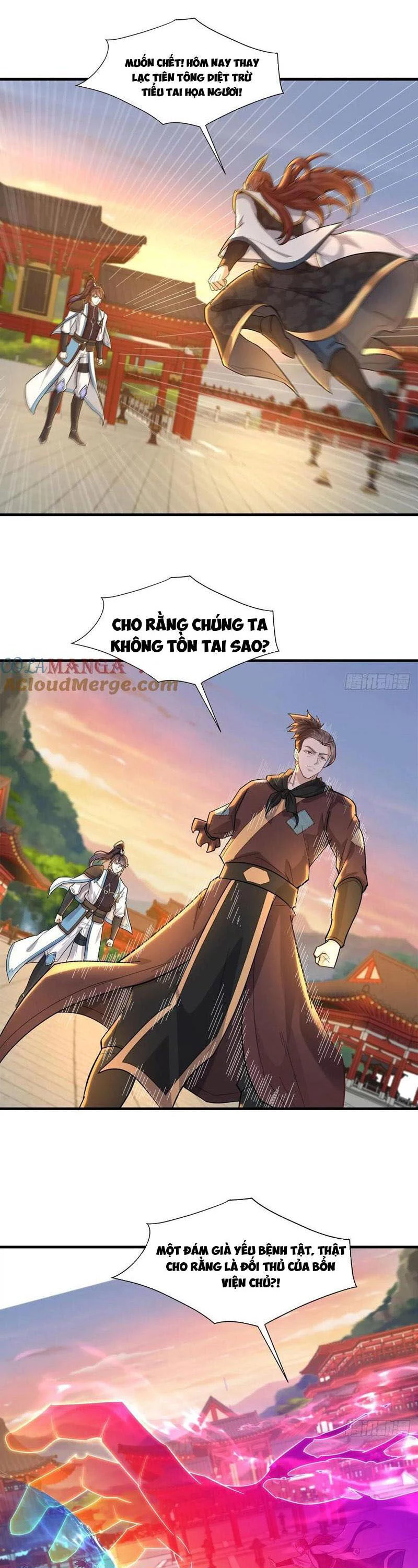 trường sinh bất tử ta chỉ tu cấm thuật Chapter 86 - Trang 2