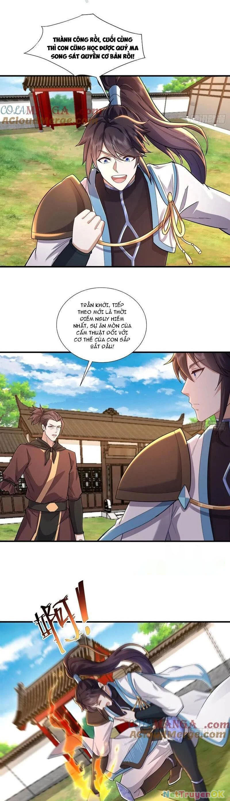 trường sinh bất tử ta chỉ tu cấm thuật Chapter 94 - Next Chapter 95