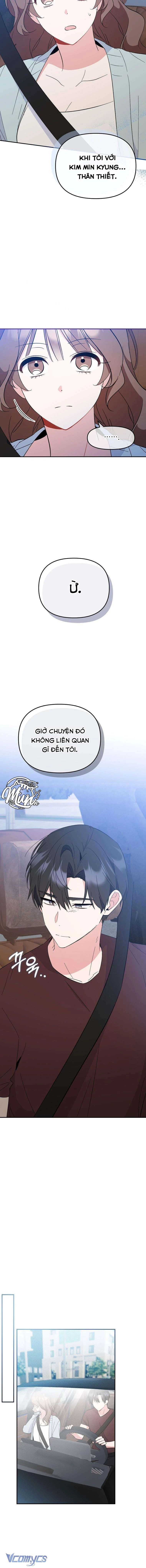 MỐI TÌNH ĐẦU ĐẾN TỪ TƯƠNG LAI Chapter 10 - 11