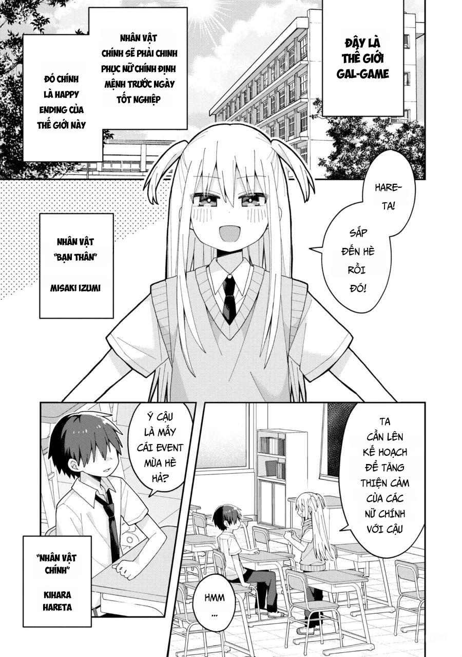 Misaki-kun wa Kouryaku Chara Janai Chapter 11 - 2