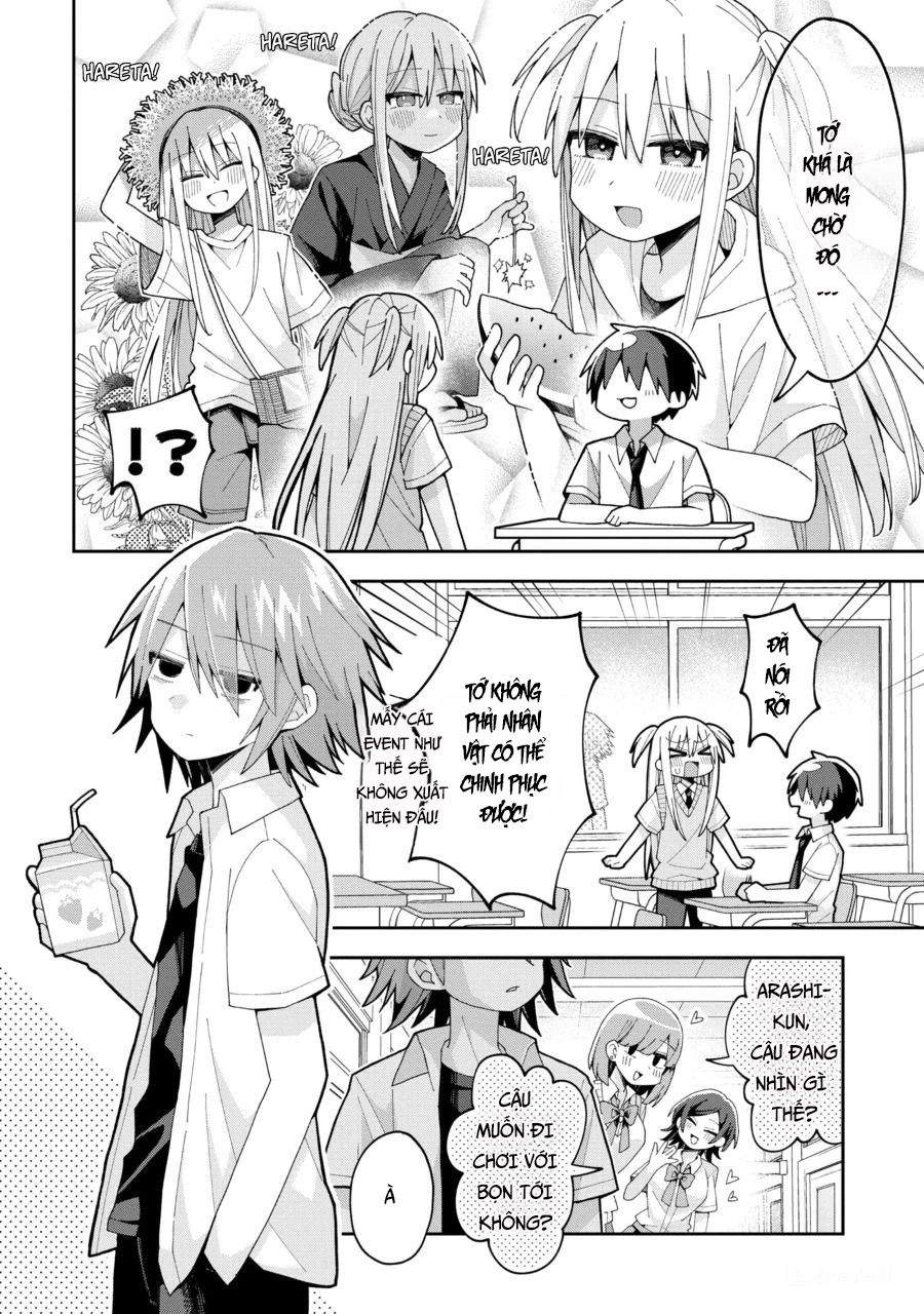 Misaki-kun wa Kouryaku Chara Janai Chapter 11 - 3