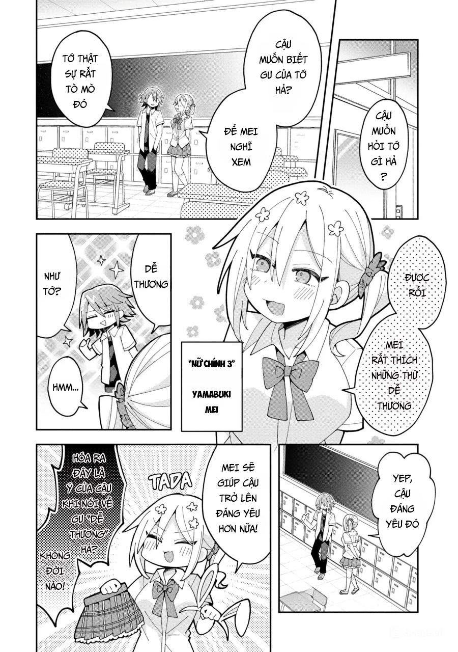 Misaki-kun wa Kouryaku Chara Janai Chapter 11 - 7