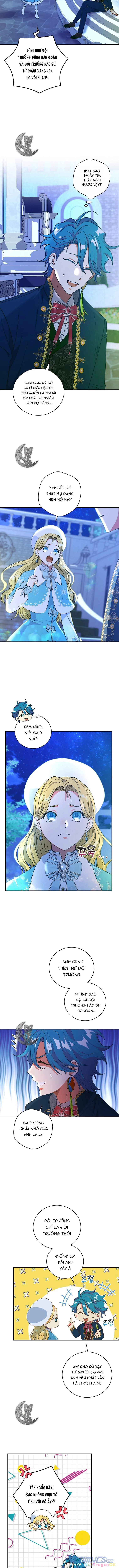 Hiệp Sĩ Hoa Băng Chapter 50 - 6