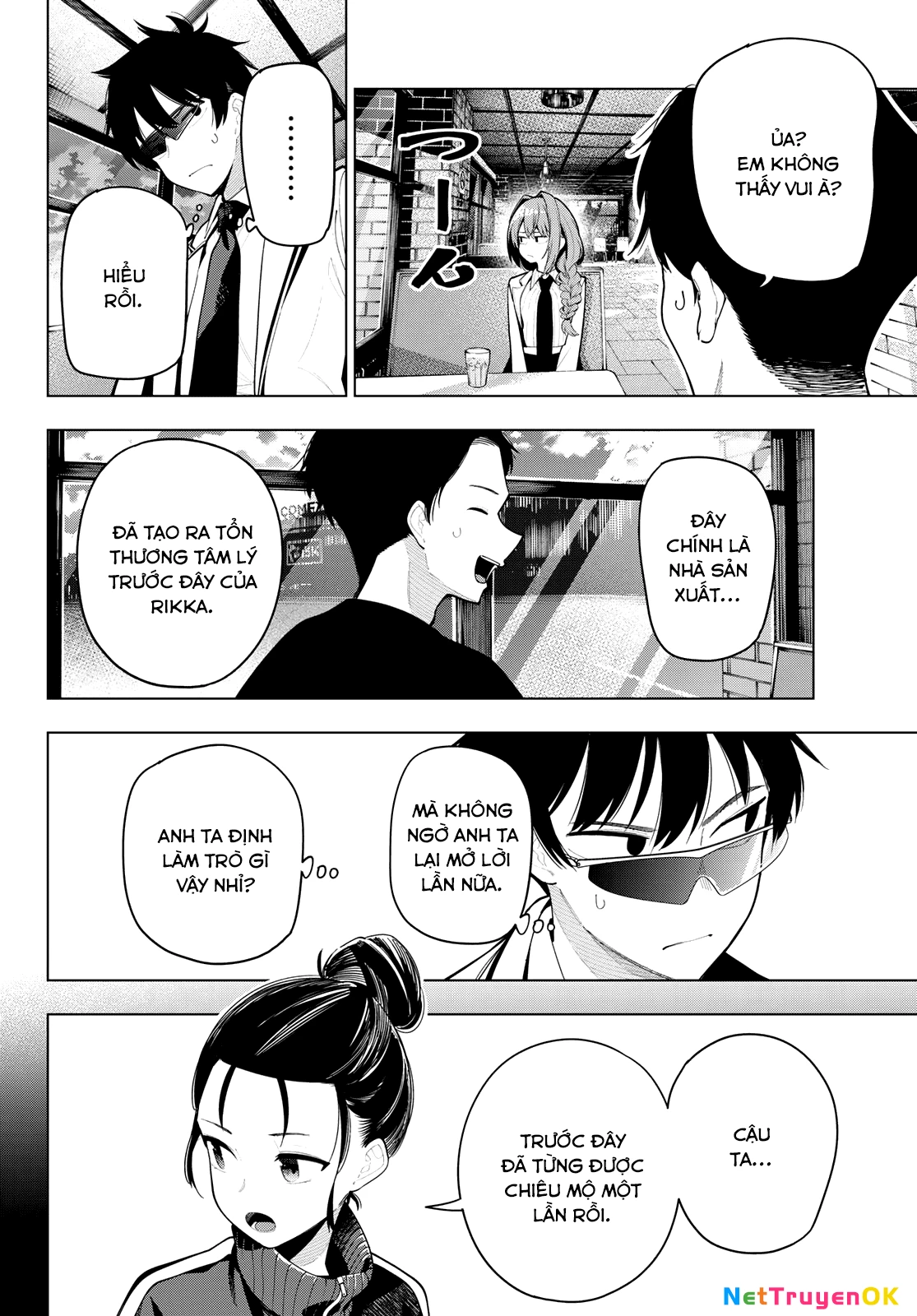 Mayonaka Heart Tune Chapter 56 - 4