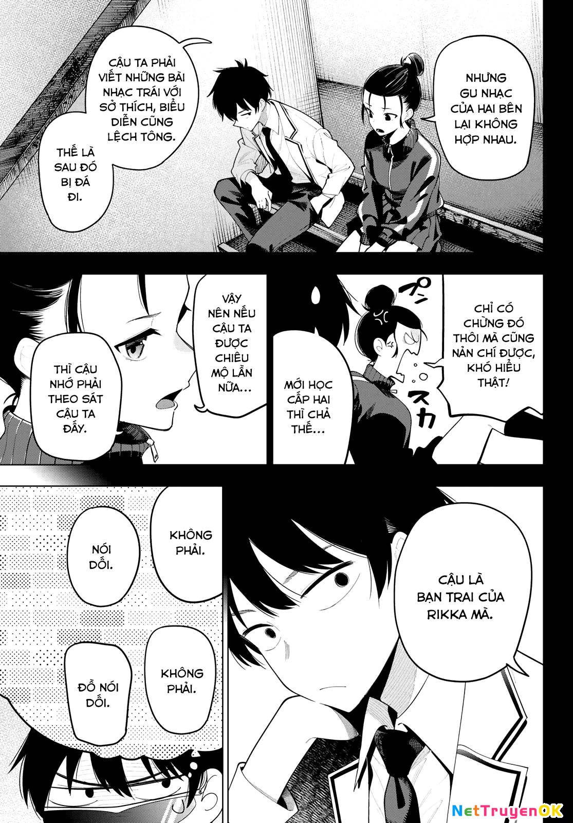 Mayonaka Heart Tune Chapter 56 - 5