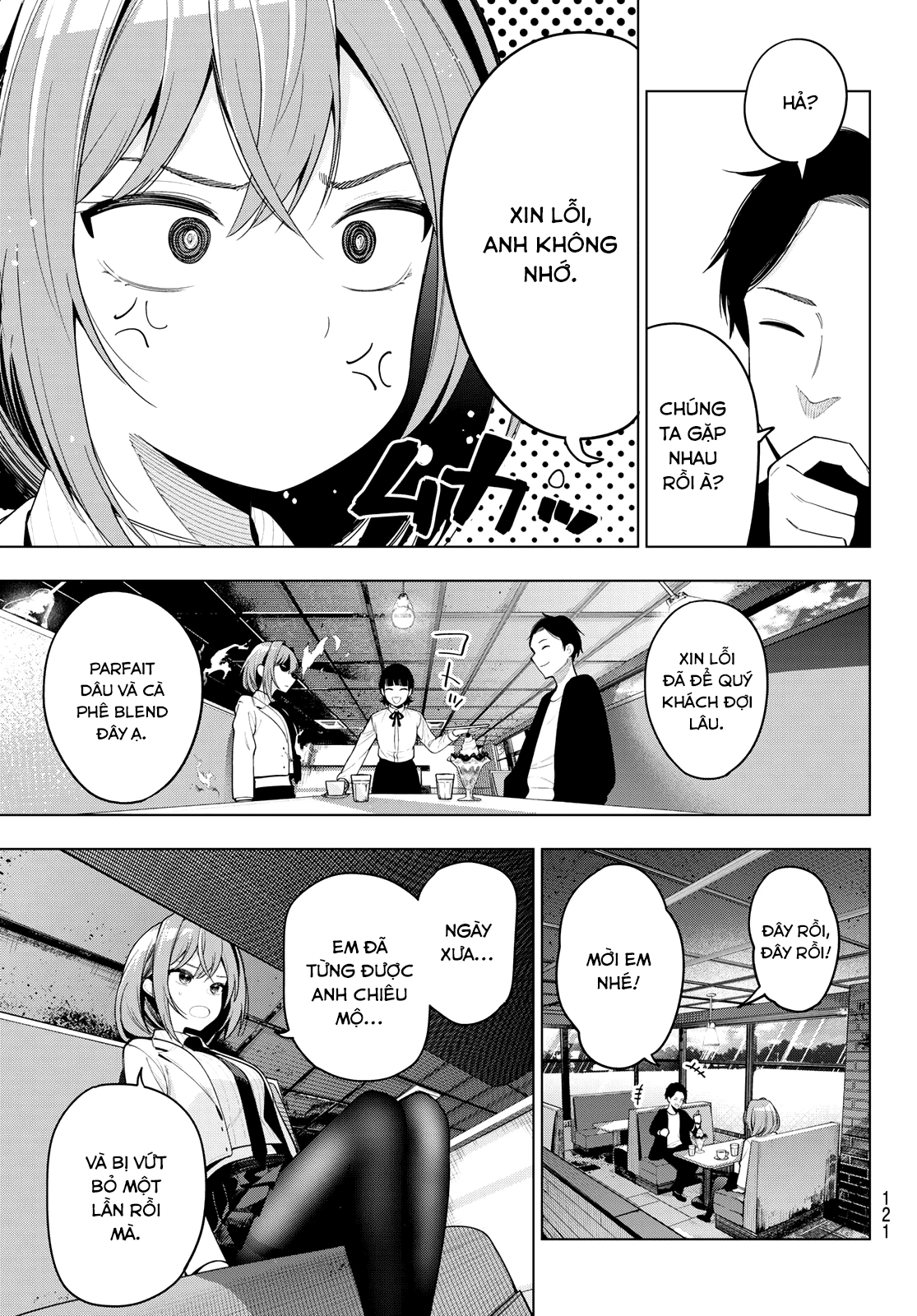 Mayonaka Heart Tune Chapter 56 - 7