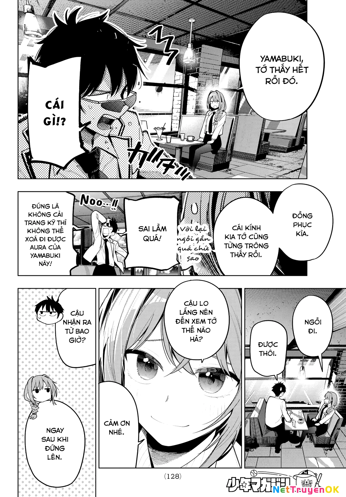 Mayonaka Heart Tune Chapter 56 - 14