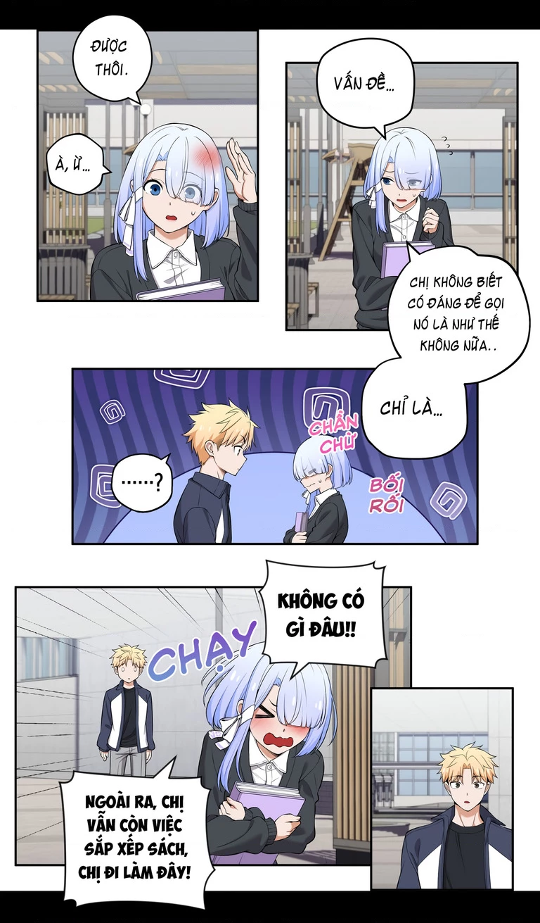 Chúng Tôi Không Hẹn Hò!! Chapter 100 - 4