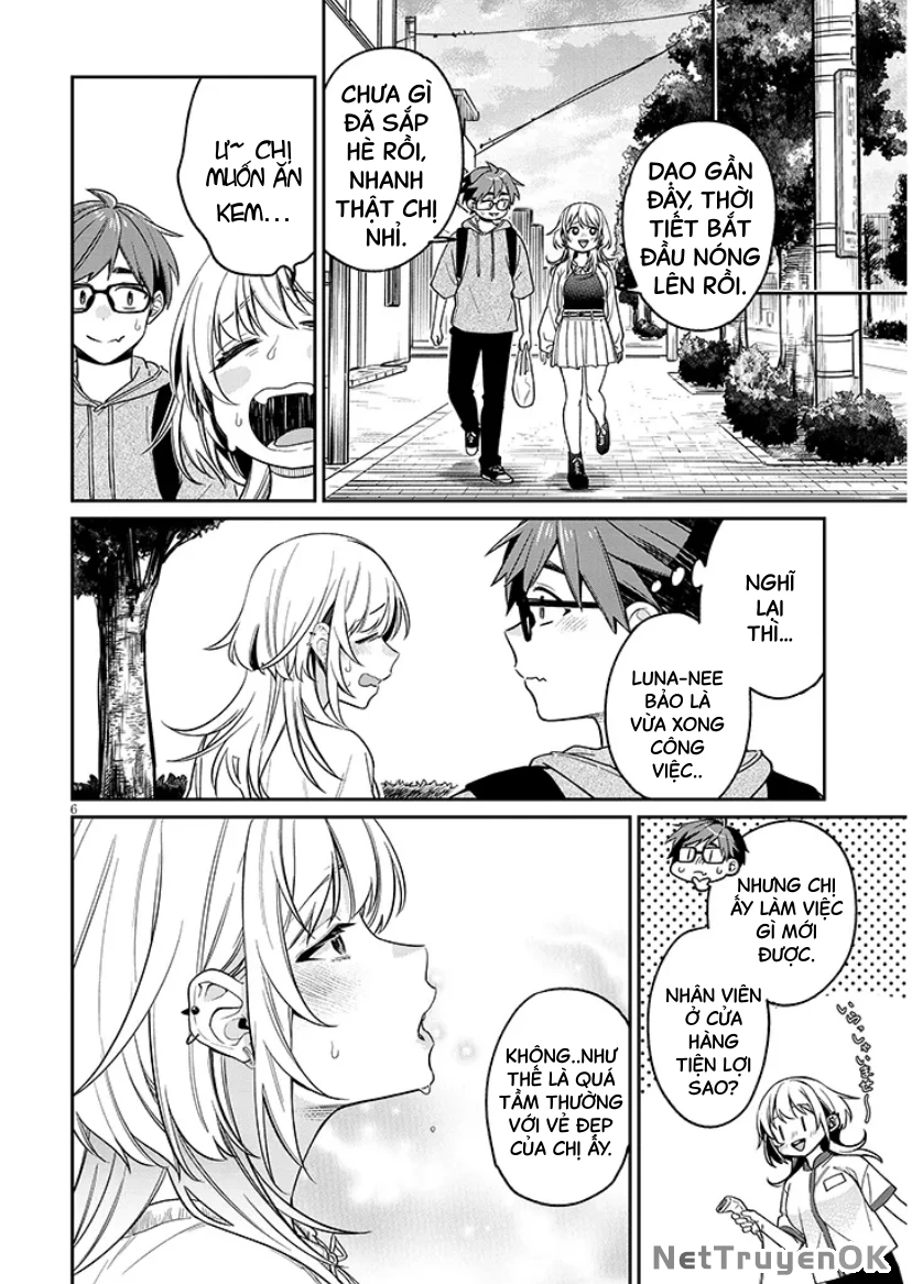 Kusetsuyo Kanojo Wa Toko Ni Izanau Chapter 7.1 - 6