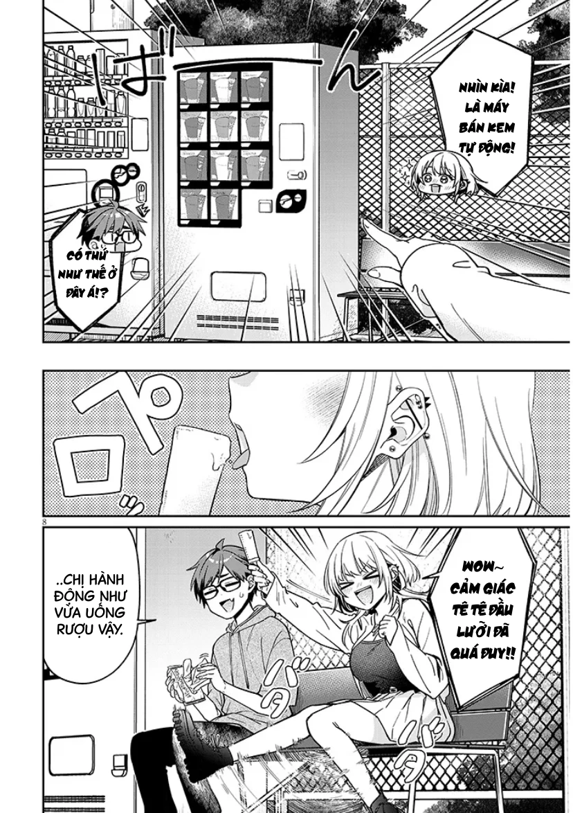 Kusetsuyo Kanojo Wa Toko Ni Izanau Chapter 7.1 - 8