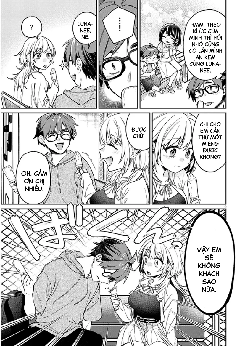 Kusetsuyo Kanojo Wa Toko Ni Izanau Chapter 7.1 - 9