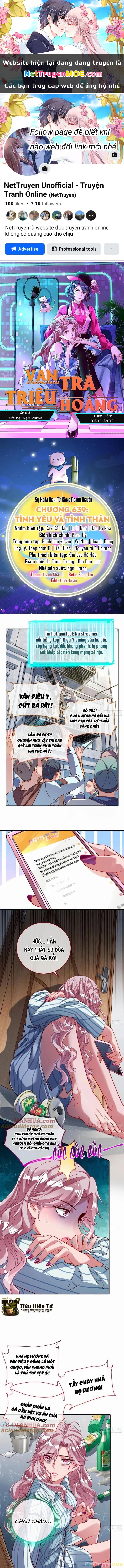 Vạn Tra Triêu Hoàng Chapter 639 - 1