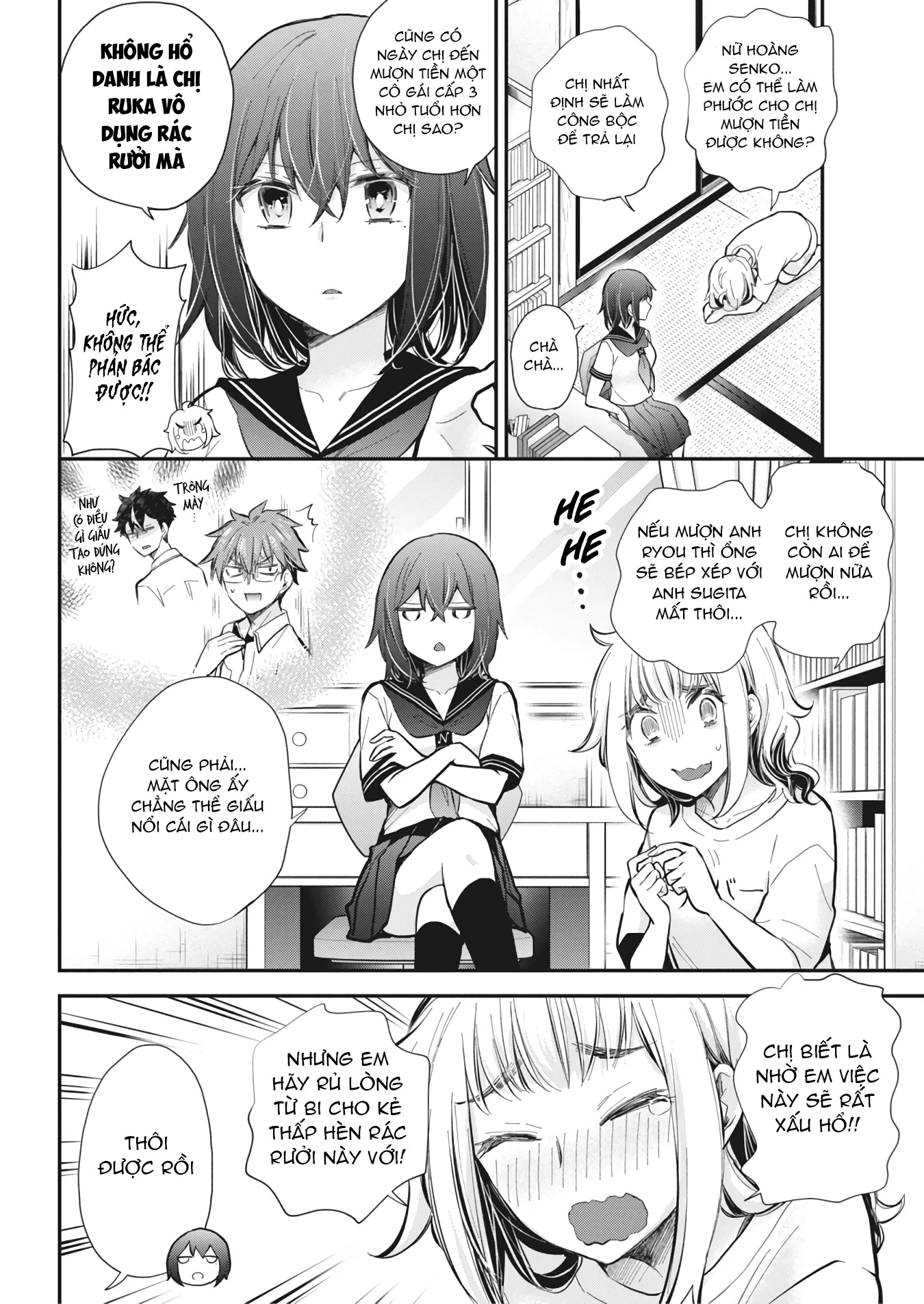 Henjo - Hen Na Joshi Kousei Amaguri Chiko Chapter 125 - 5