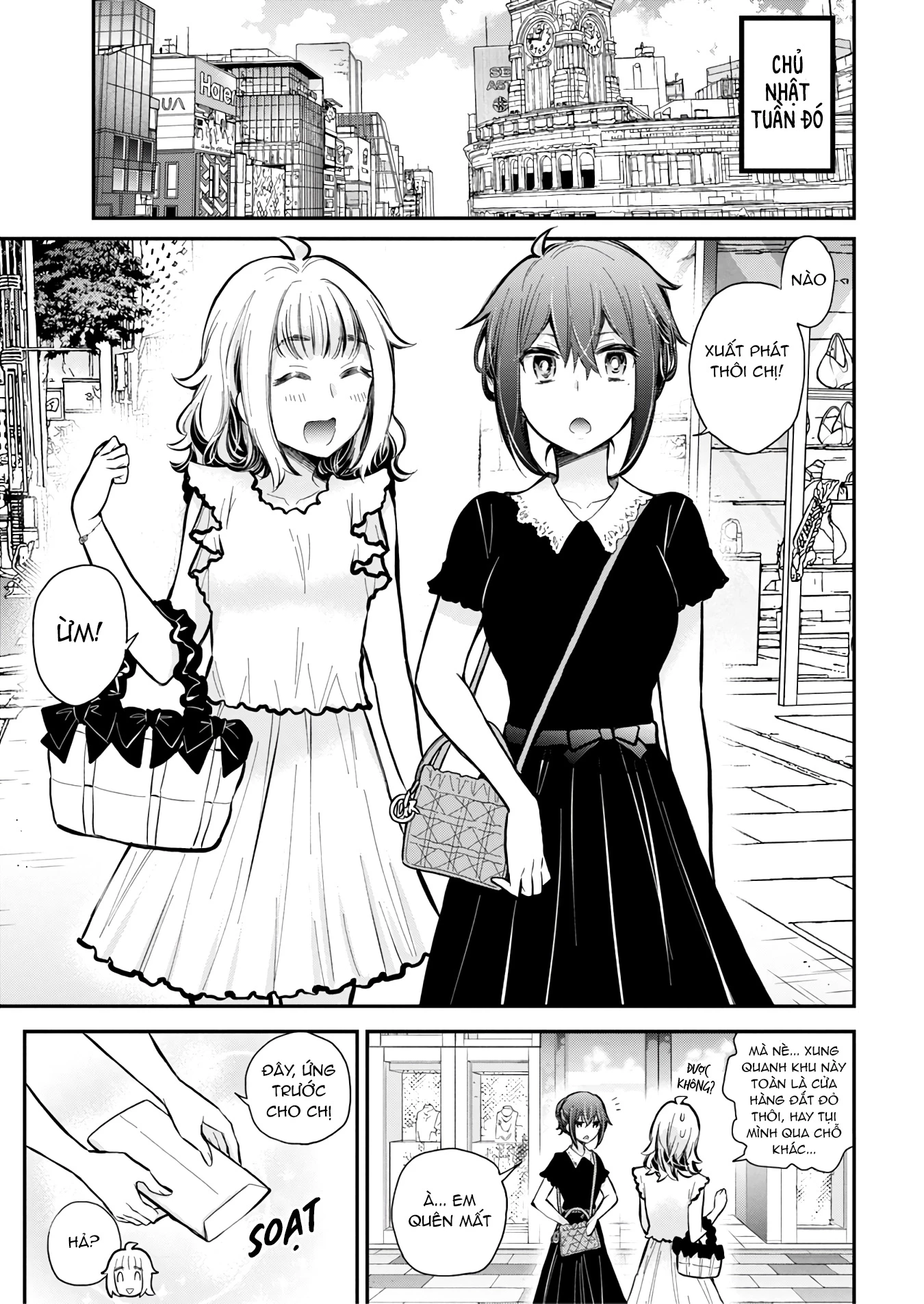 Henjo - Hen Na Joshi Kousei Amaguri Chiko Chapter 125 - 8