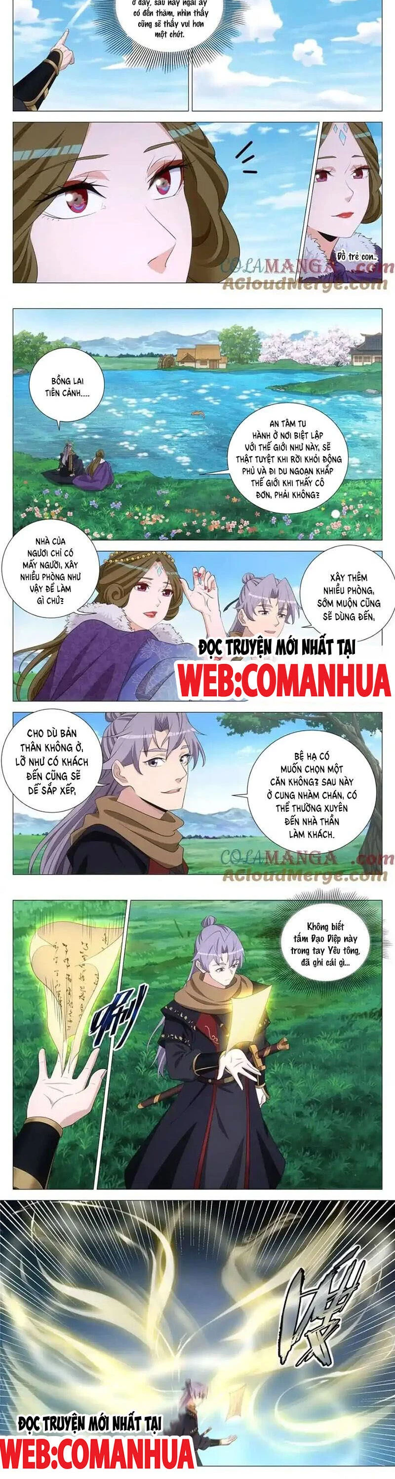 Đại Chu Tiên Lại Chapter 330 - 4