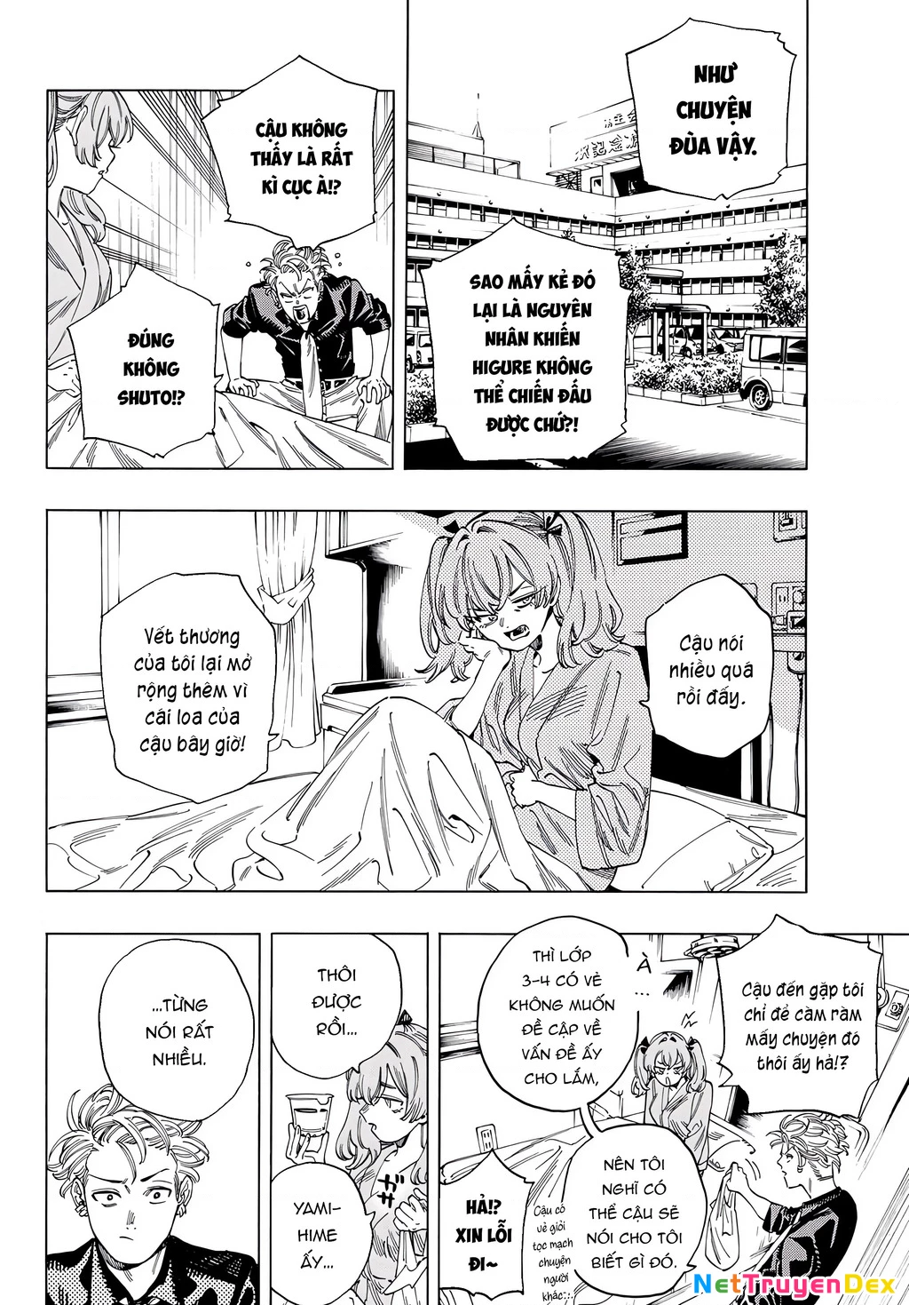 Vệ Sĩ Của Akabane Honeko Chapter 33 - 2