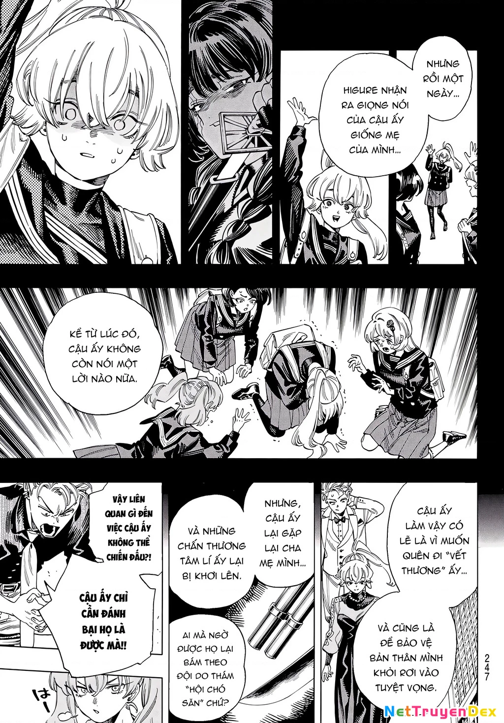 Vệ Sĩ Của Akabane Honeko Chapter 33 - 3