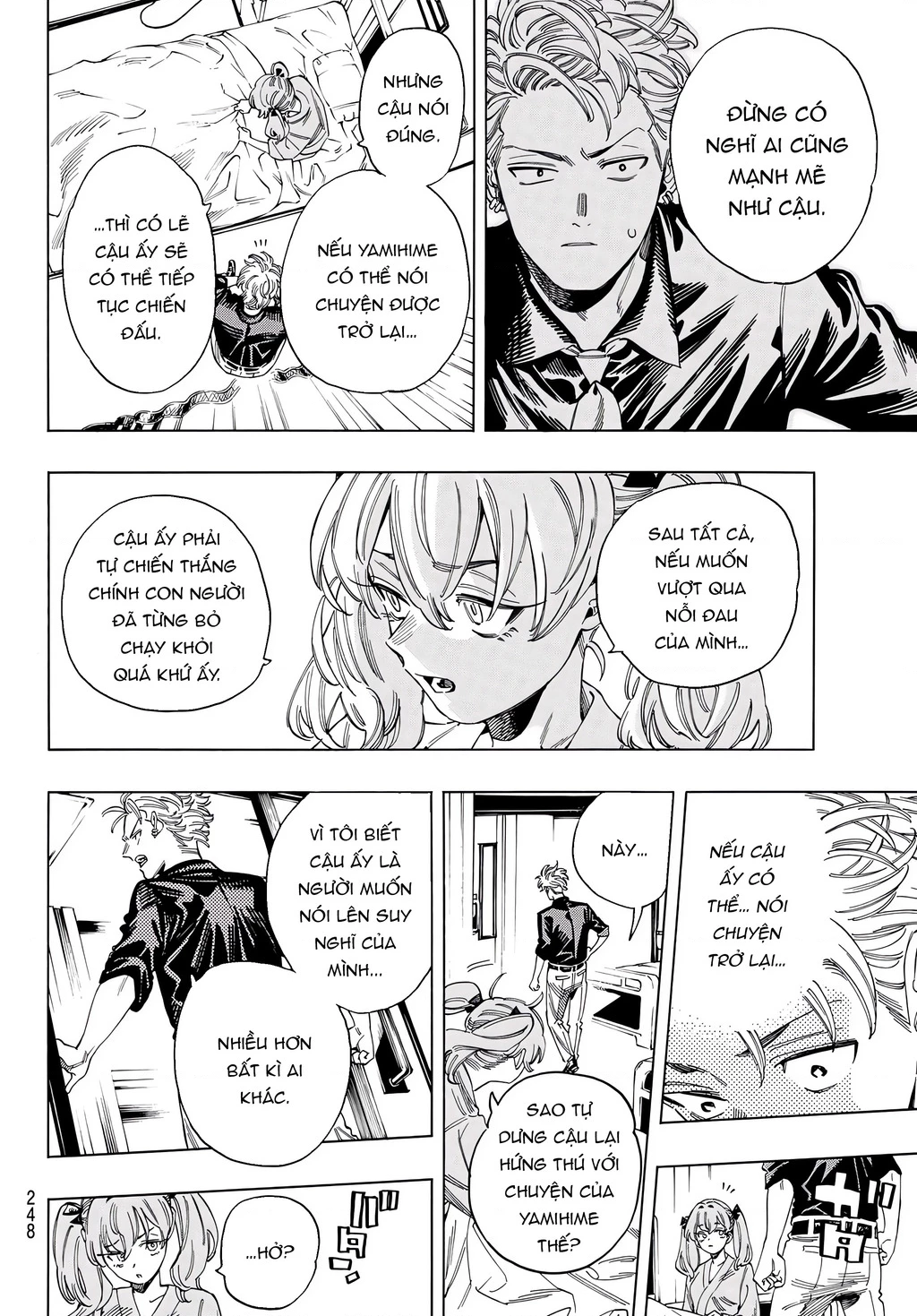 Vệ Sĩ Của Akabane Honeko Chapter 33 - 4
